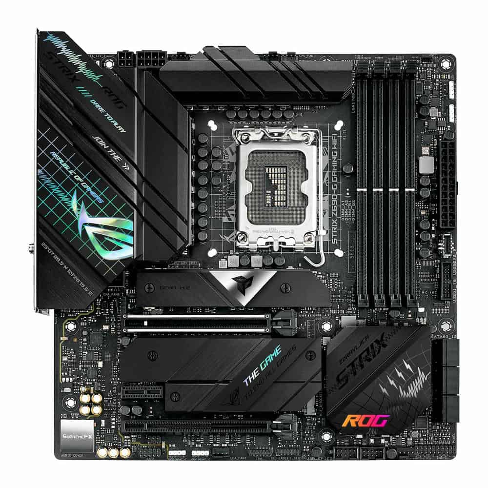 (image for) ASUS Intel Z690 ROG STRIX Z690-G GAMING WIFI PCIe 5.0 Refurbished MicroATX Motherboard